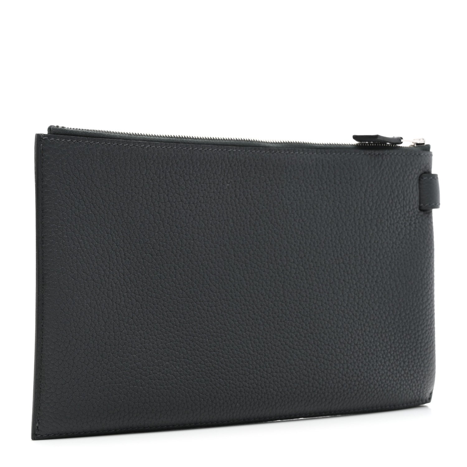 Hermes Togo Cabavertige 24 Pouch Gris Misty 3 of 9