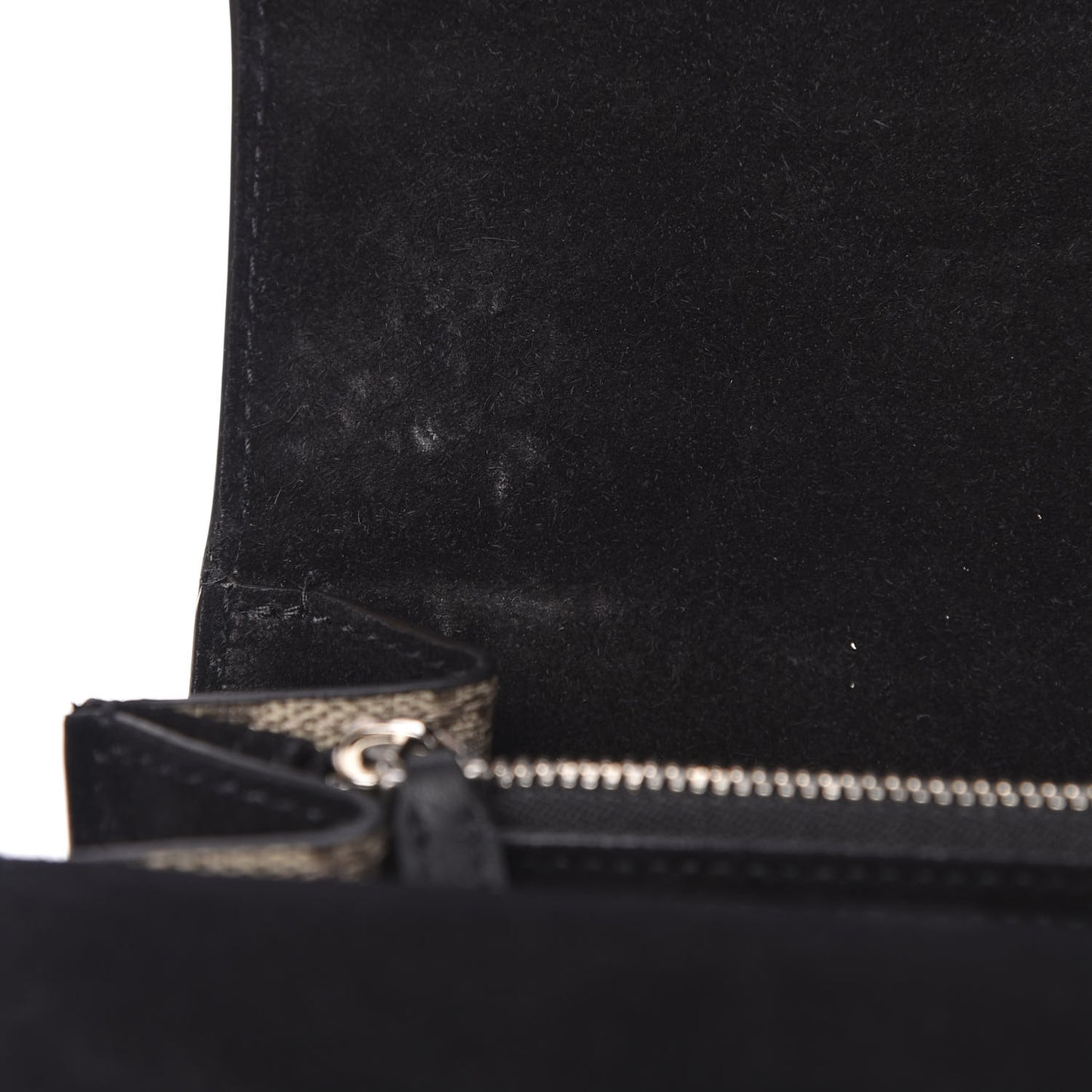 GG Supreme Monogram Small Dionysus Shoulder Bag Black