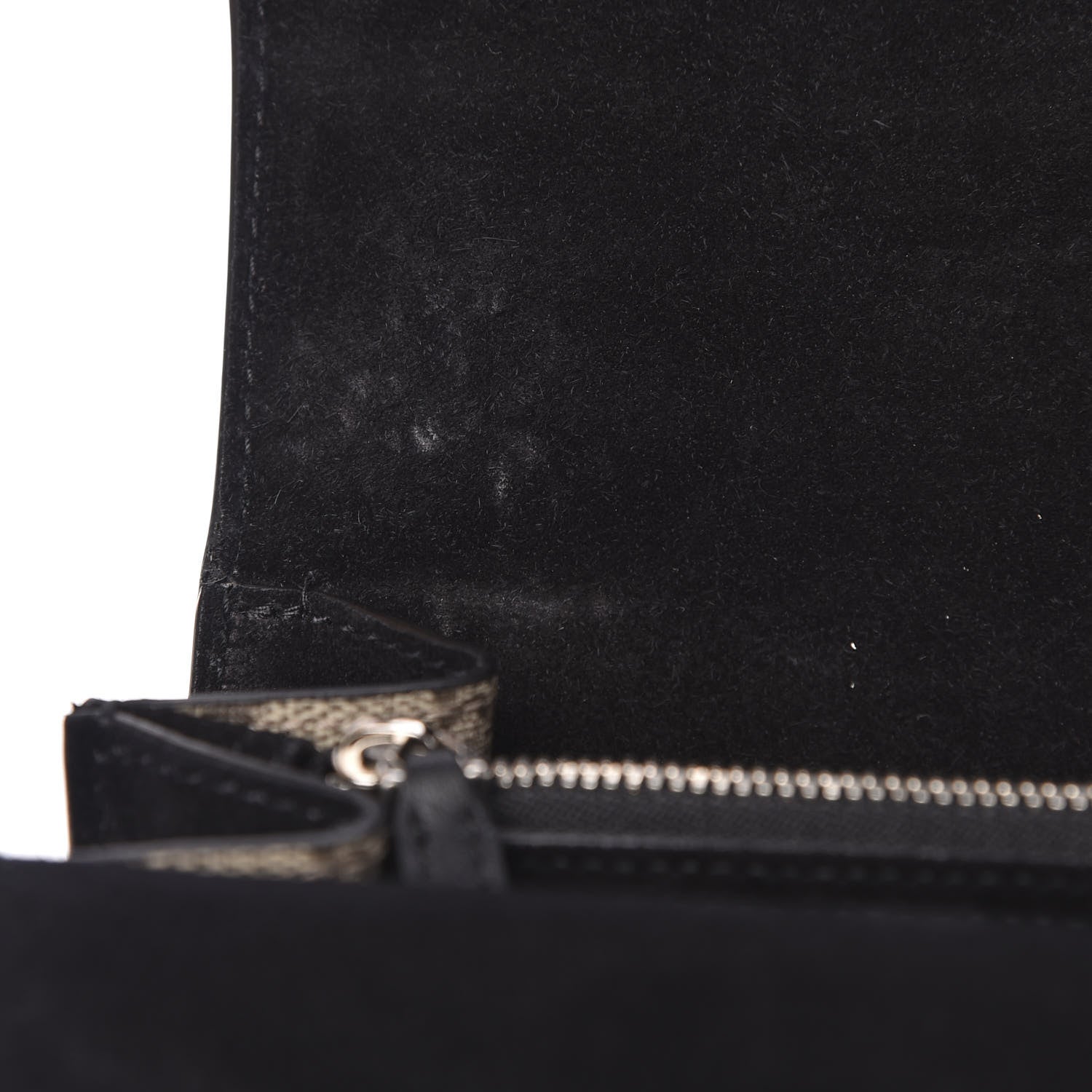 Gucci GG Supreme Monogram Small Dionysus Shoulder Bag Black 10 of 13