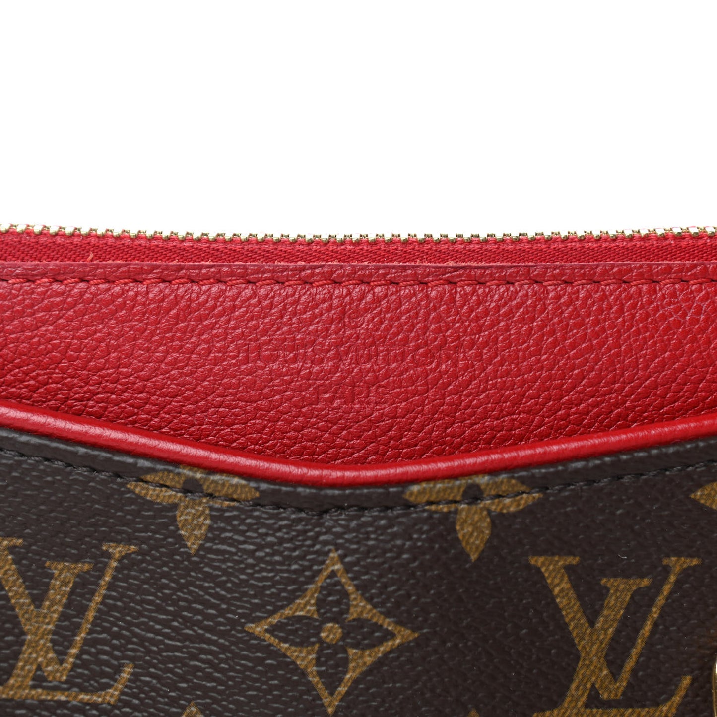 Monogram Pallas Cherry