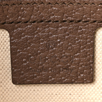 Gucci Soft GG Supreme Monogram Medium Ophidia Belt Bag Dark Brown 5 of 8