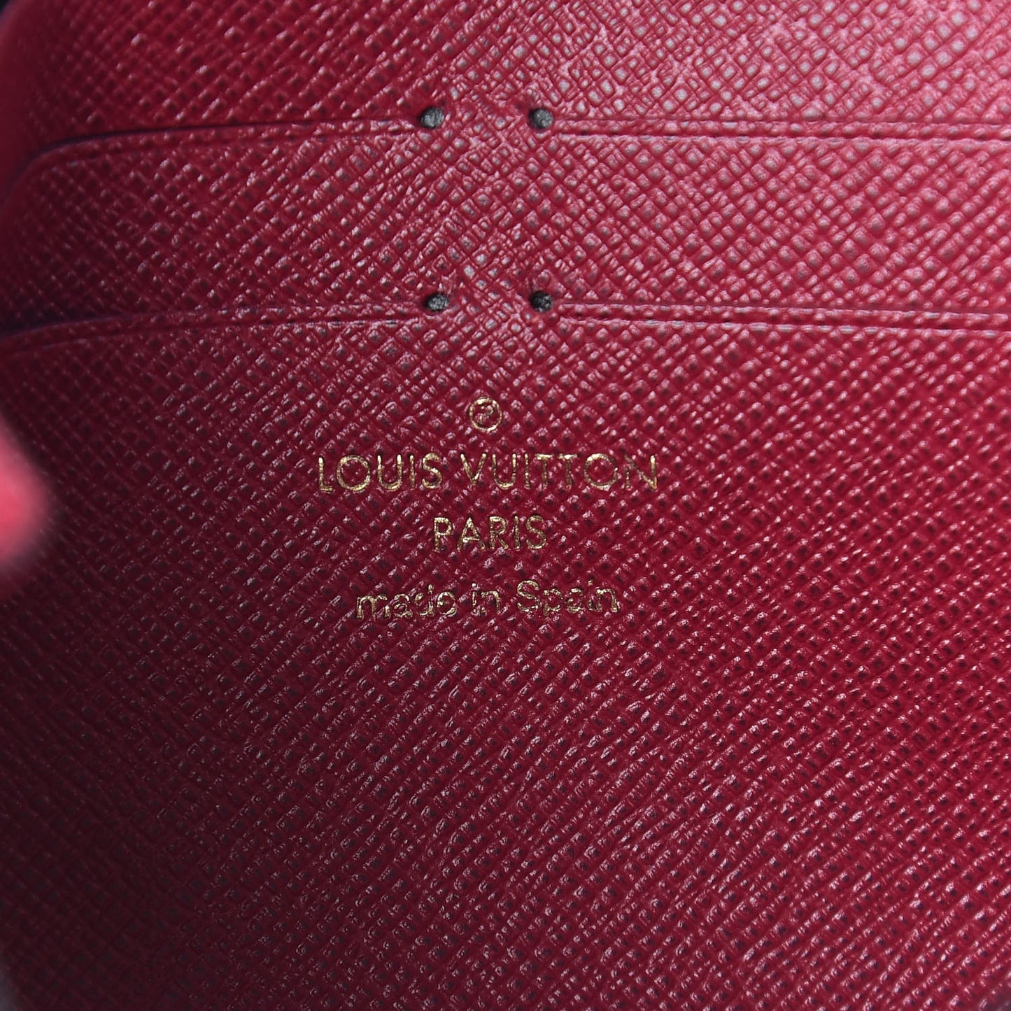 Monogram Jeanne Wallet Fuchsia
