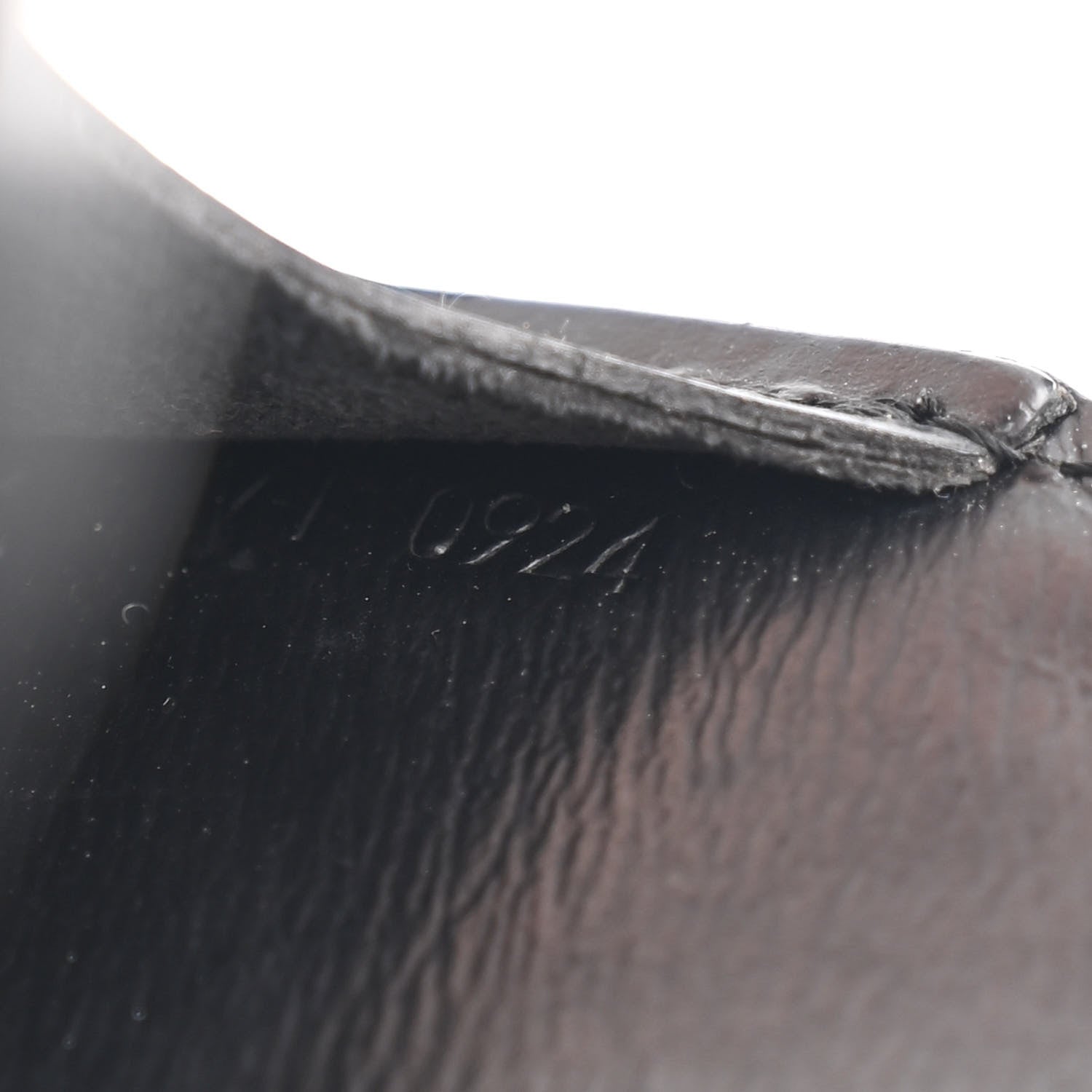 Louis Vuitton Epi Cluny Black 7 of 12