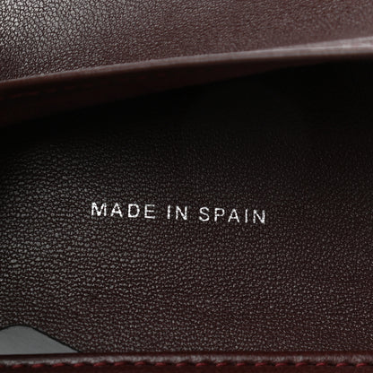 Chanel Lambskin Quilted Compact Flap Wallet Black 8 of 9