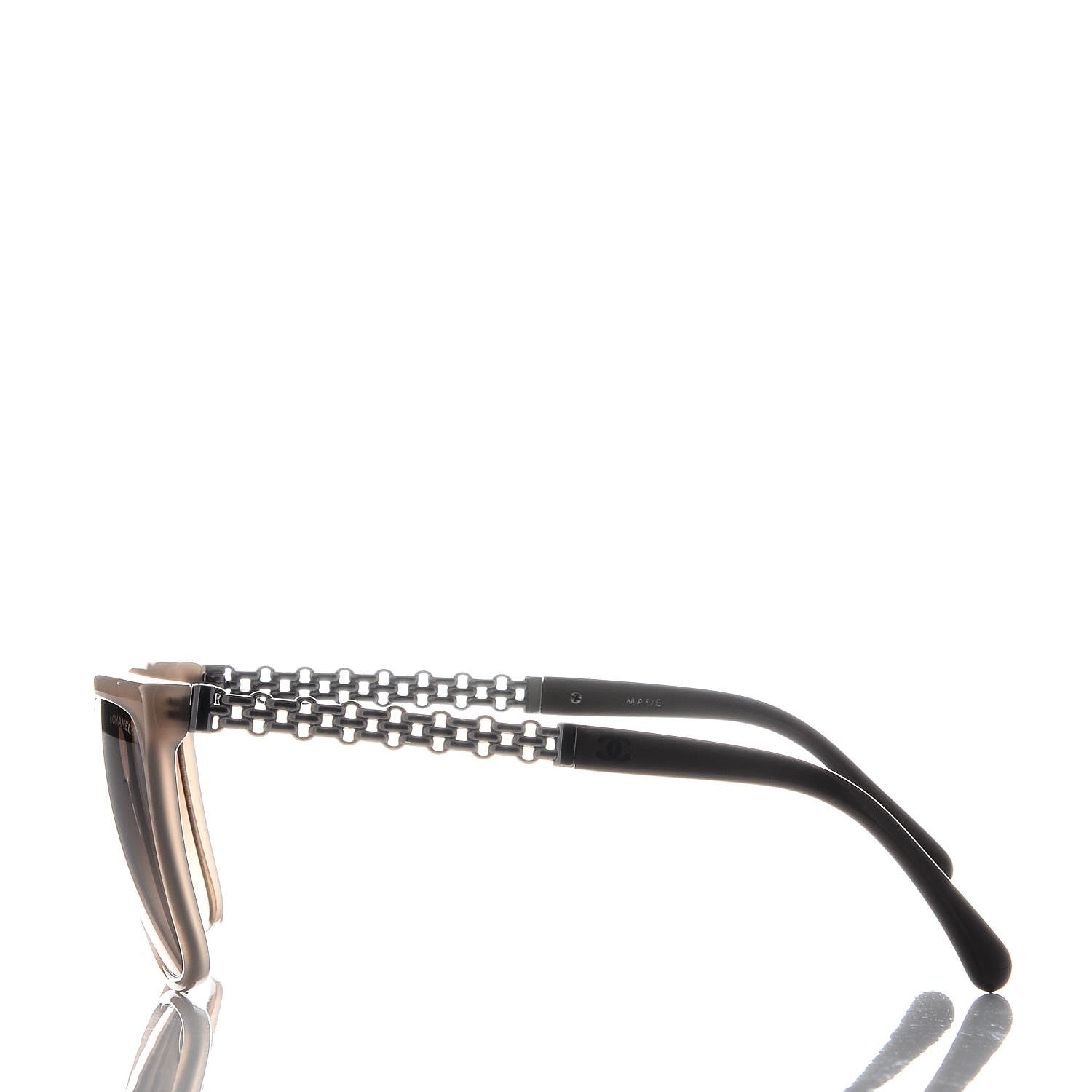 Chanel Square Chain Sunglasses 5325 Taupe 3 of 9