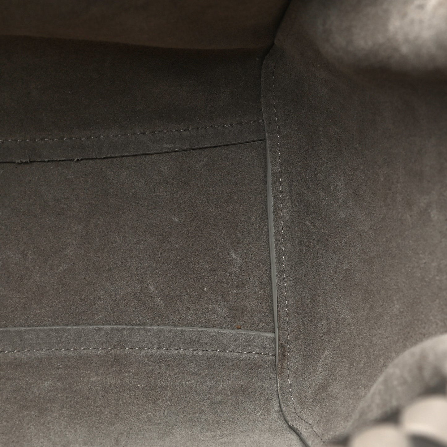 Heavy Grain Small Iris Tote Solid Grey