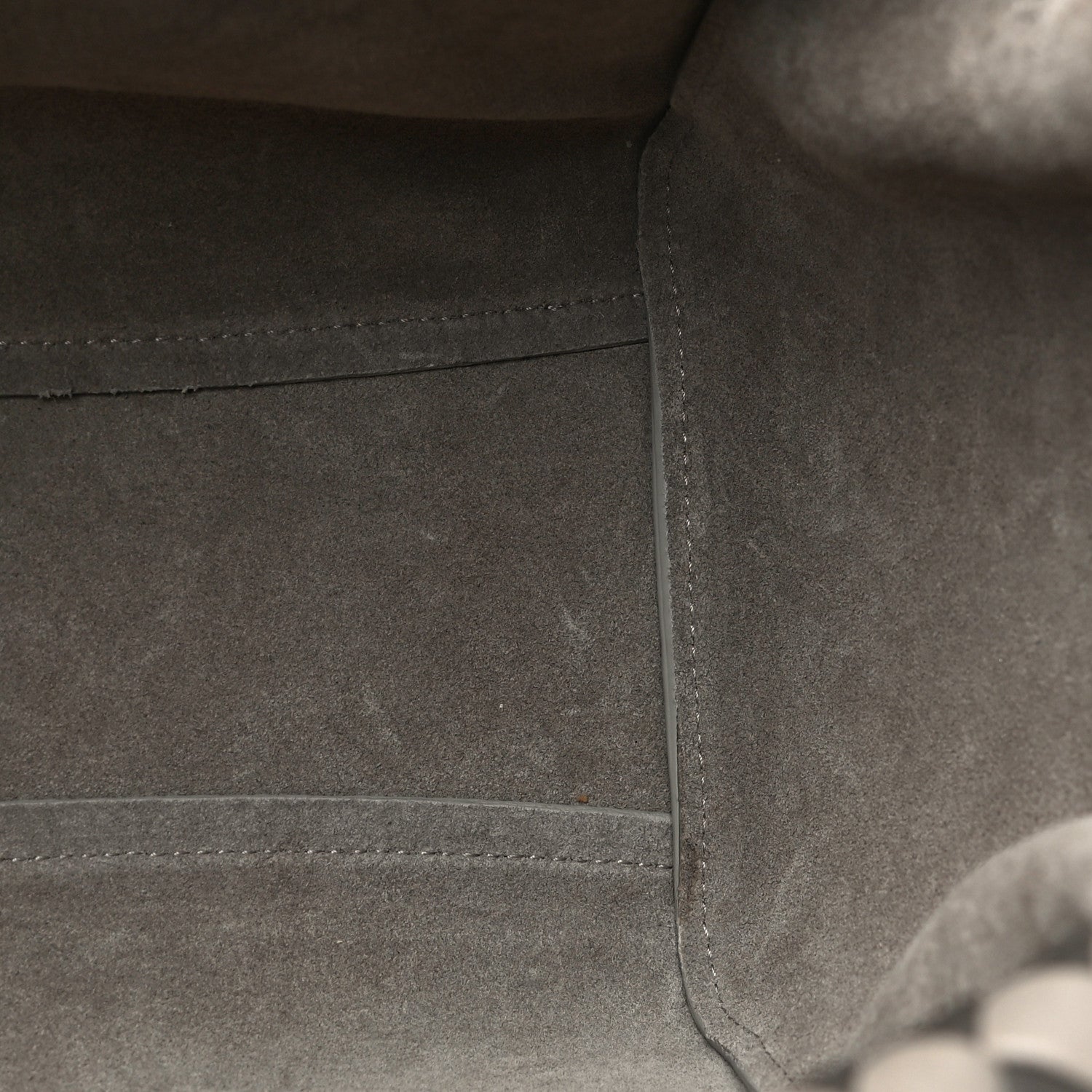 Mulberry Heavy Grain Small Iris Tote Solid Grey 8 of 9