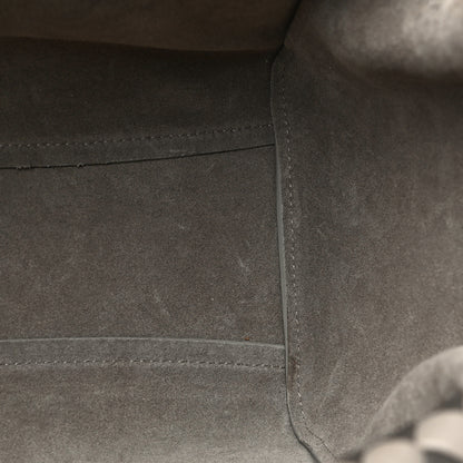 Mulberry Heavy Grain Small Iris Tote Solid Grey 8 of 9