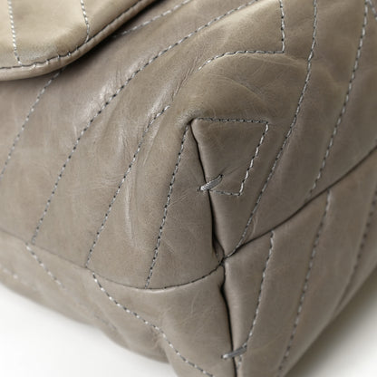 Lanvin Lambskin Quilted Large Happy Shoulder Bag Taupe 11 of 13
