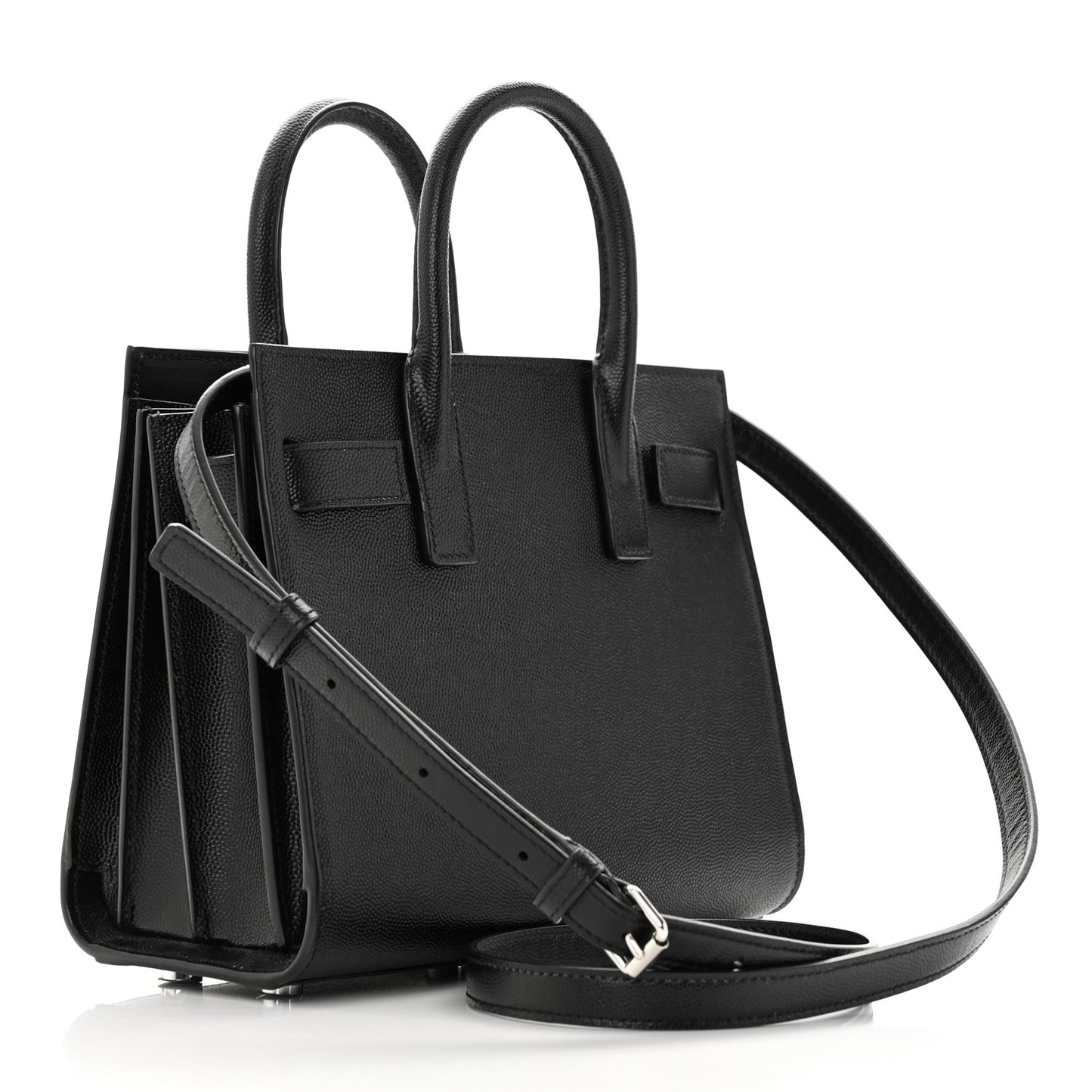 Grain De Poudre Nano Sac De Jour Black