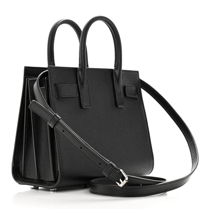 Saint Laurent Grain De Poudre Nano Sac De Jour Black 3 of 15