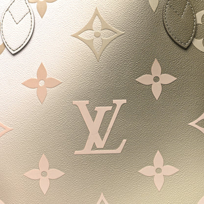 Louis Vuitton Monogram Giant Spring In The City Neverfull MM Sunset Kaki 9 of 11