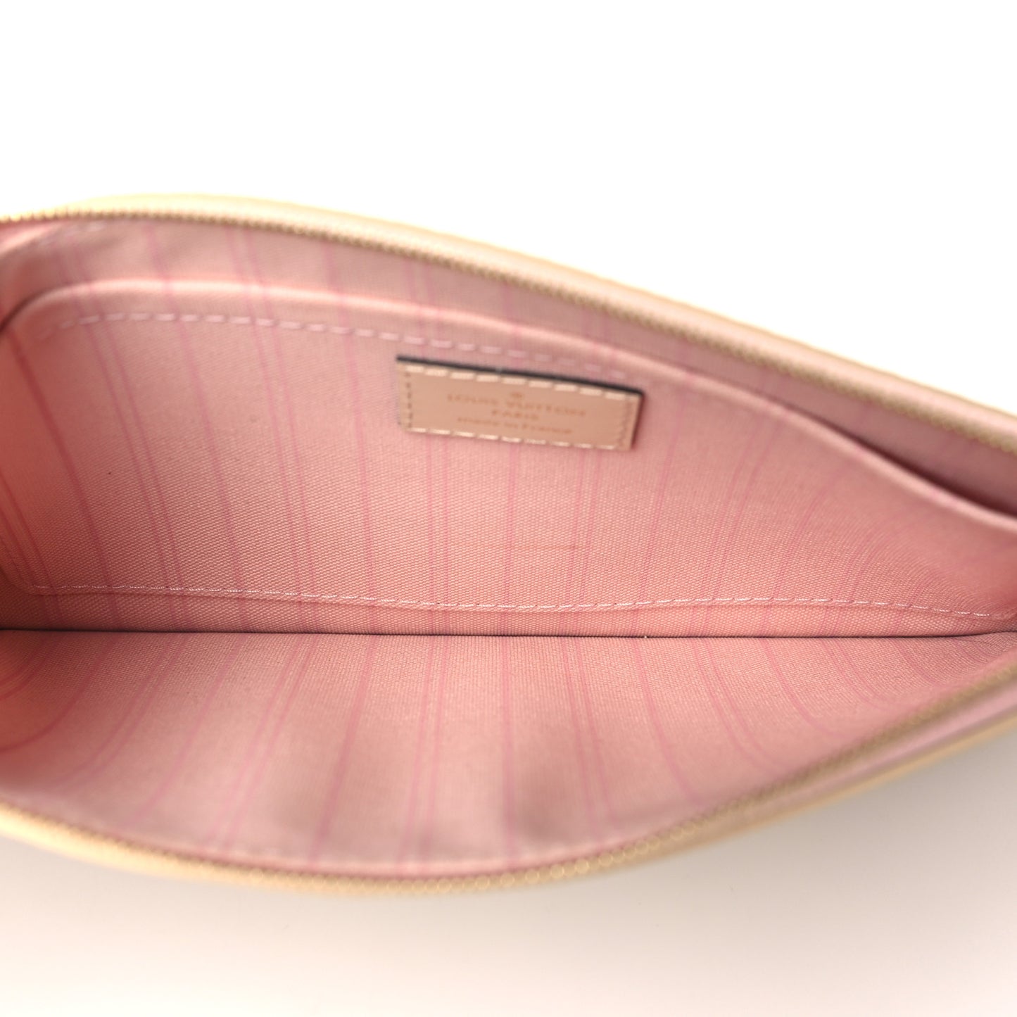 Damier Azur Neverfull MM GM Pochette Rose Ballerine