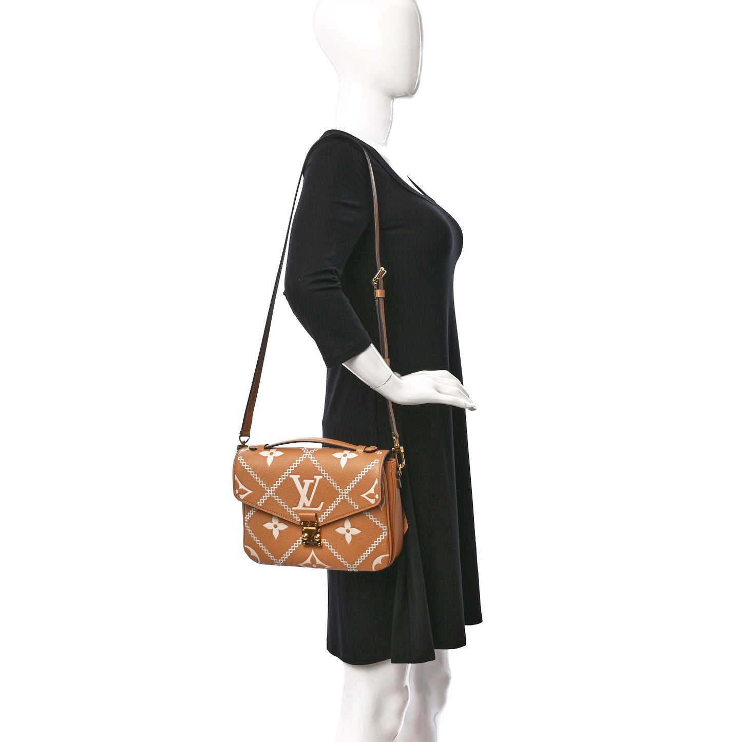 Empreinte Monogram Giant Broderies Pochette Metis Arizona