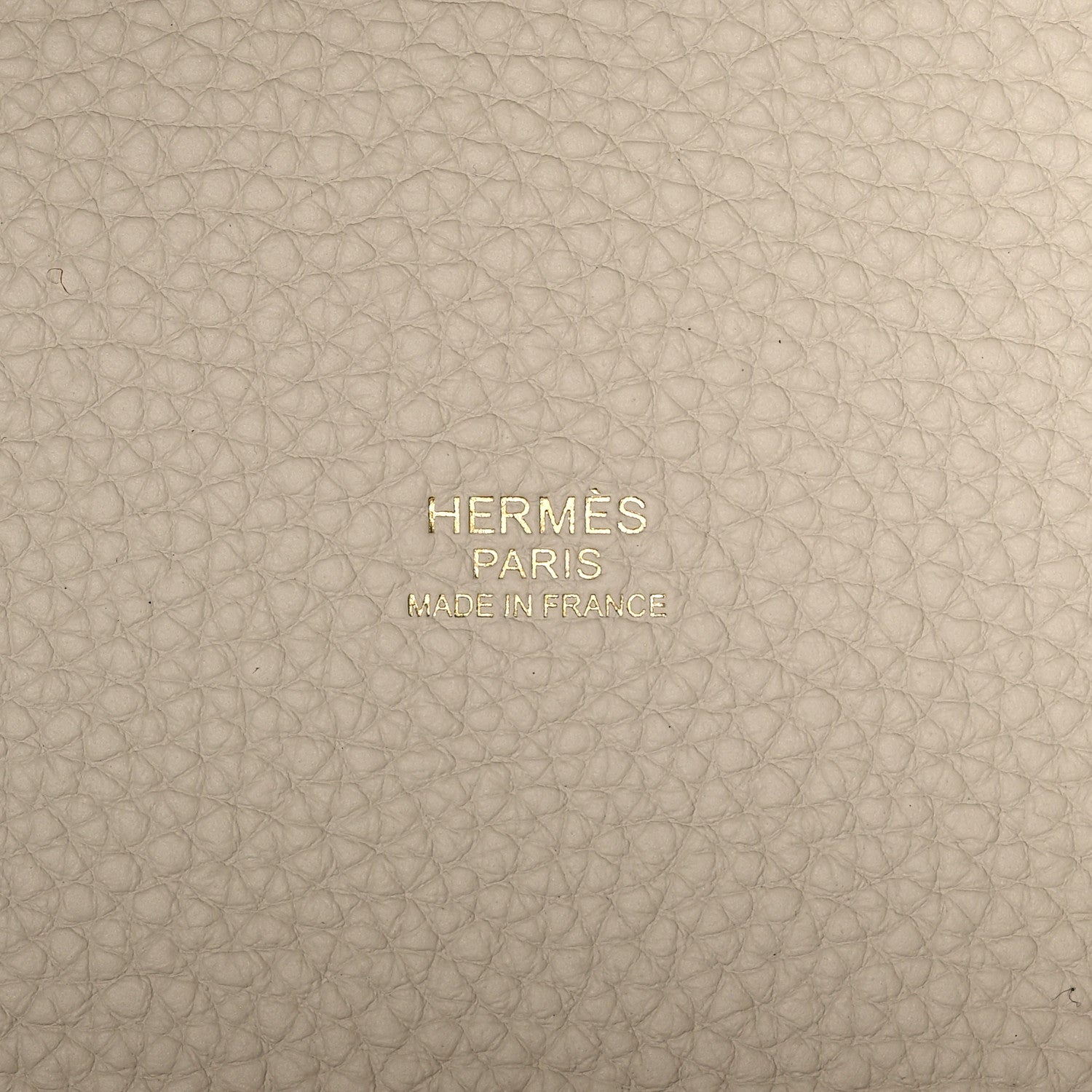 Hermes Taurillon Clemence Picotin Lock 22 MM Craie 6 of 10