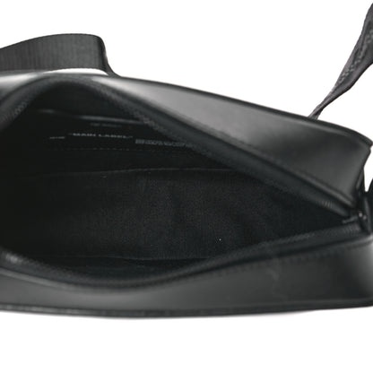 Off-White Calfskin Diag Binder Clip Camera Belt Bag Black 5 of 8