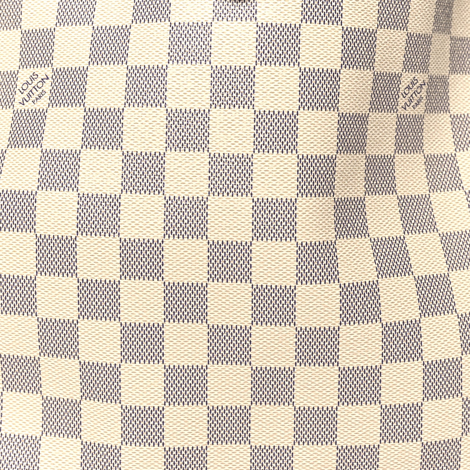 Louis Vuitton Damier Azur Graceful PM Rose Ballerine 7 of 10