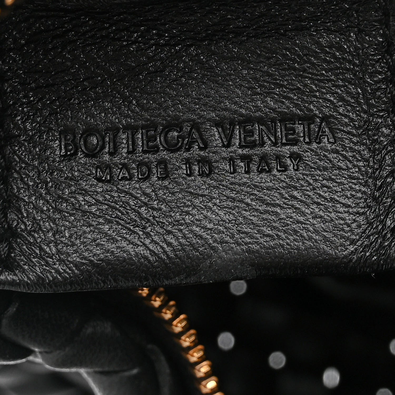 Bottega Veneta Lambskin Intrecciato Mini Padded Jodie Black 6 of 10