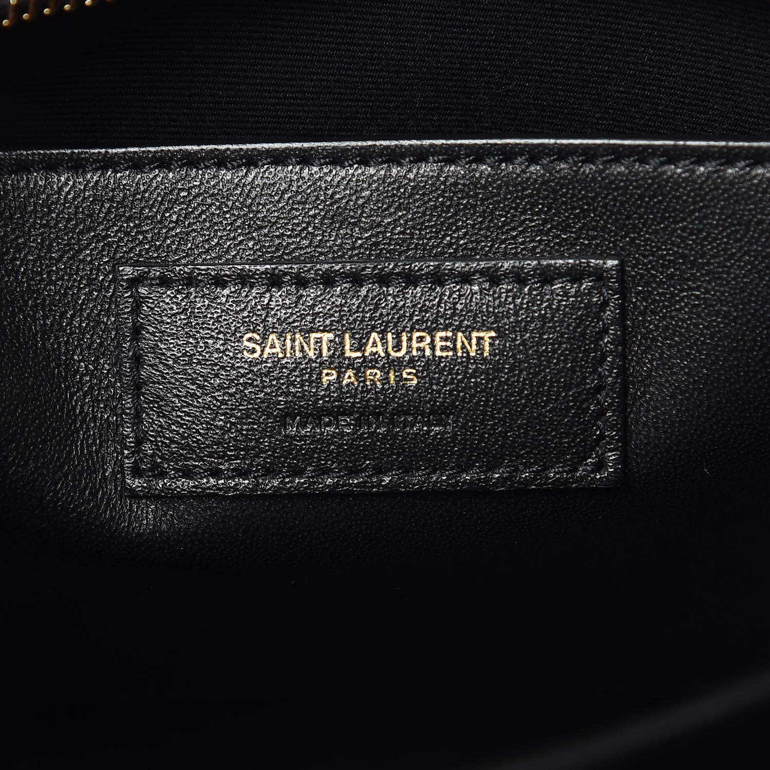 Saint Laurent Smooth Calfskin Small East Side Tote Midnight Blue 7 of 14