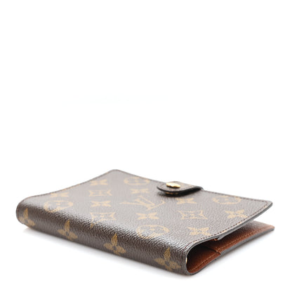Louis Vuitton Monogram Small Ring Agenda Cover 4 of 6