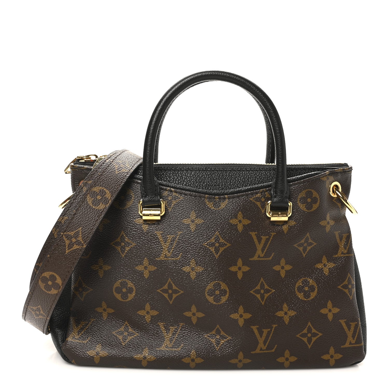 Louis Vuitton Monogram Pallas Full BB Black 7 of 9