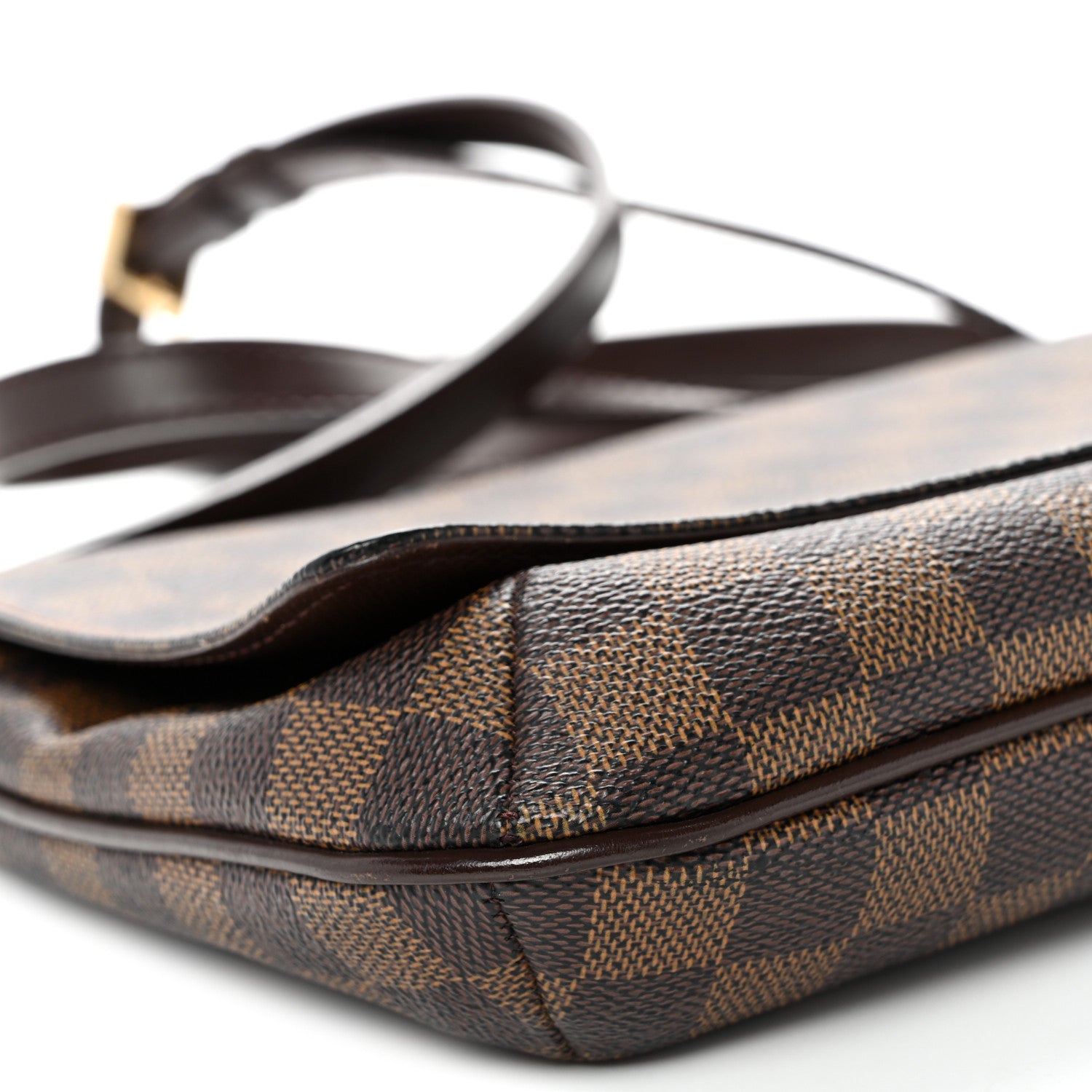 Louis Vuitton Damier Ebene Musette Tango Long Strap 8 of 9