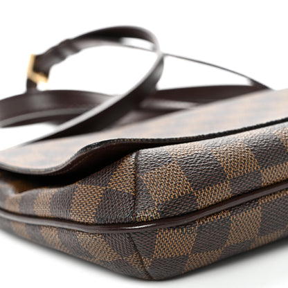 Louis Vuitton Damier Ebene Musette Tango Long Strap 8 of 9
