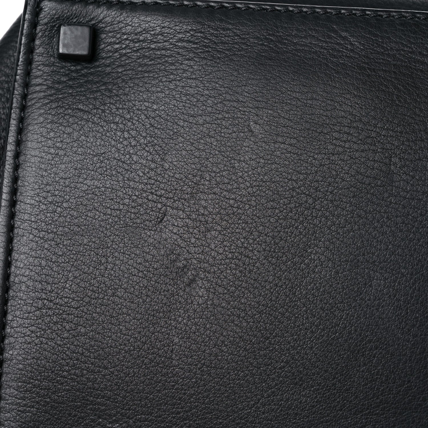 Celine Grained Calfskin Medium Phantom Luggage Black 13 of 16