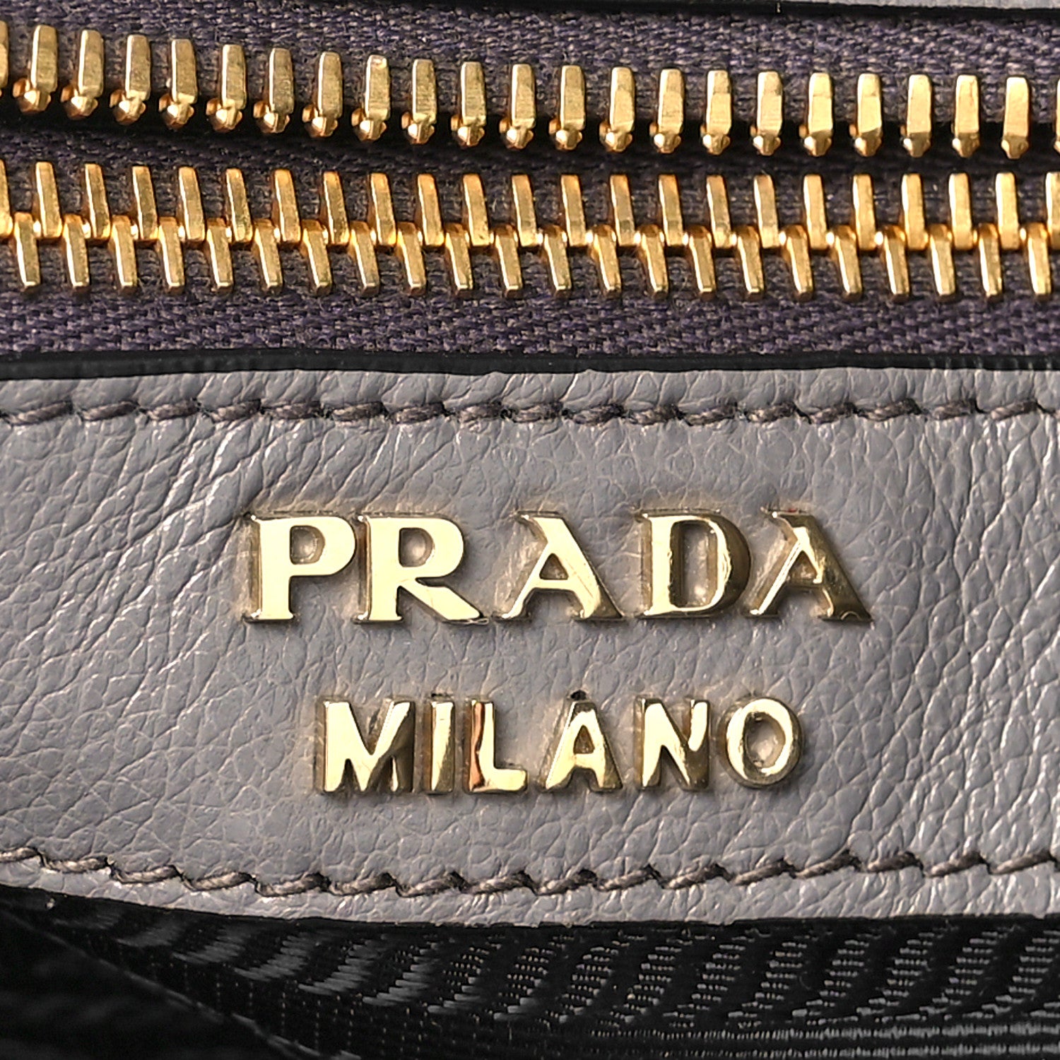 Prada Glace Calfskin Tote Argilla 6 of 8