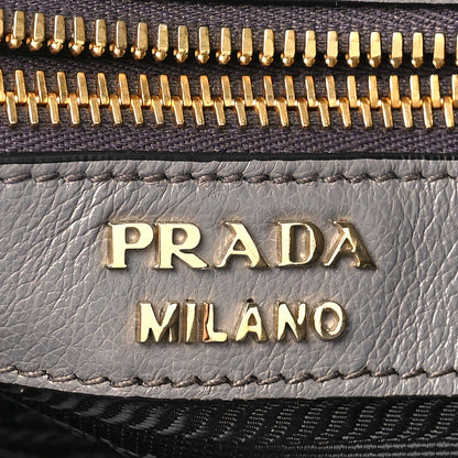 Prada Glace Calfskin Tote Argilla 6 of 8