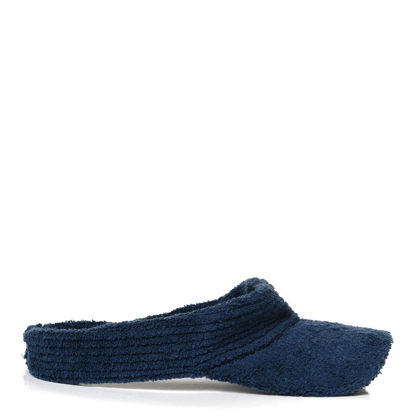 Cotton Terrycloth CC Visor Blue