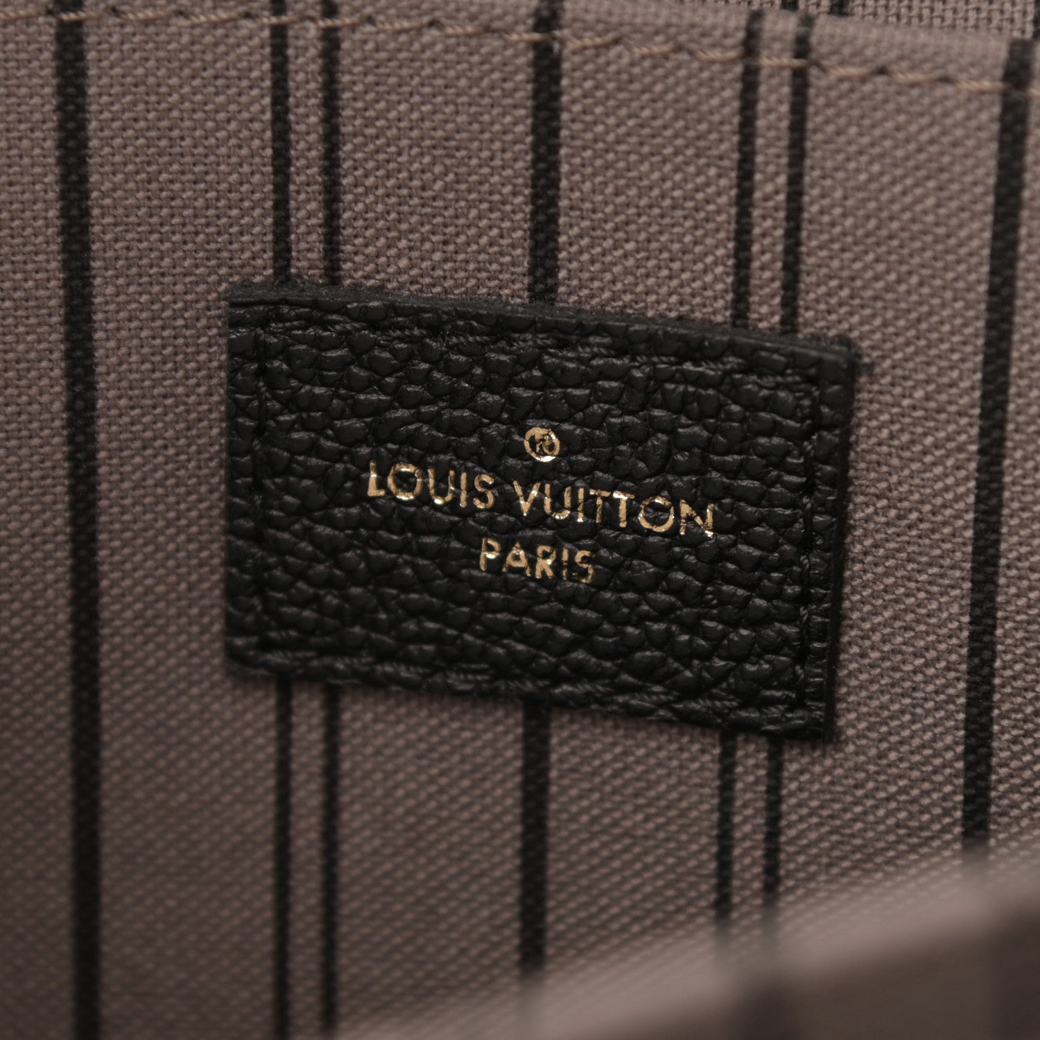 Louis Vuitton Empreinte Pochette Metis Black 6 of 7