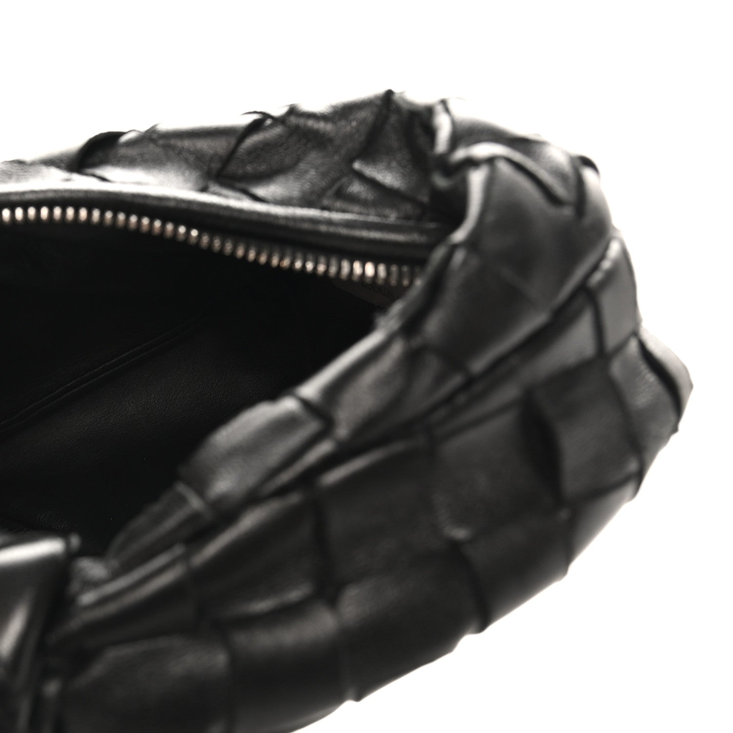 Bottega Veneta Nappa Intrecciato Candy Jodie Black 5 of 10