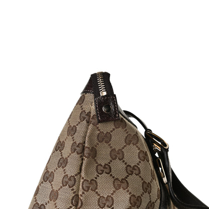 Gucci Monogram Medium Abbey Tote Dark Brown 16 of 20