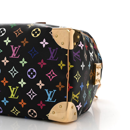 Louis Vuitton Monogram Multicolor Speedy 30 Black 9 of 9