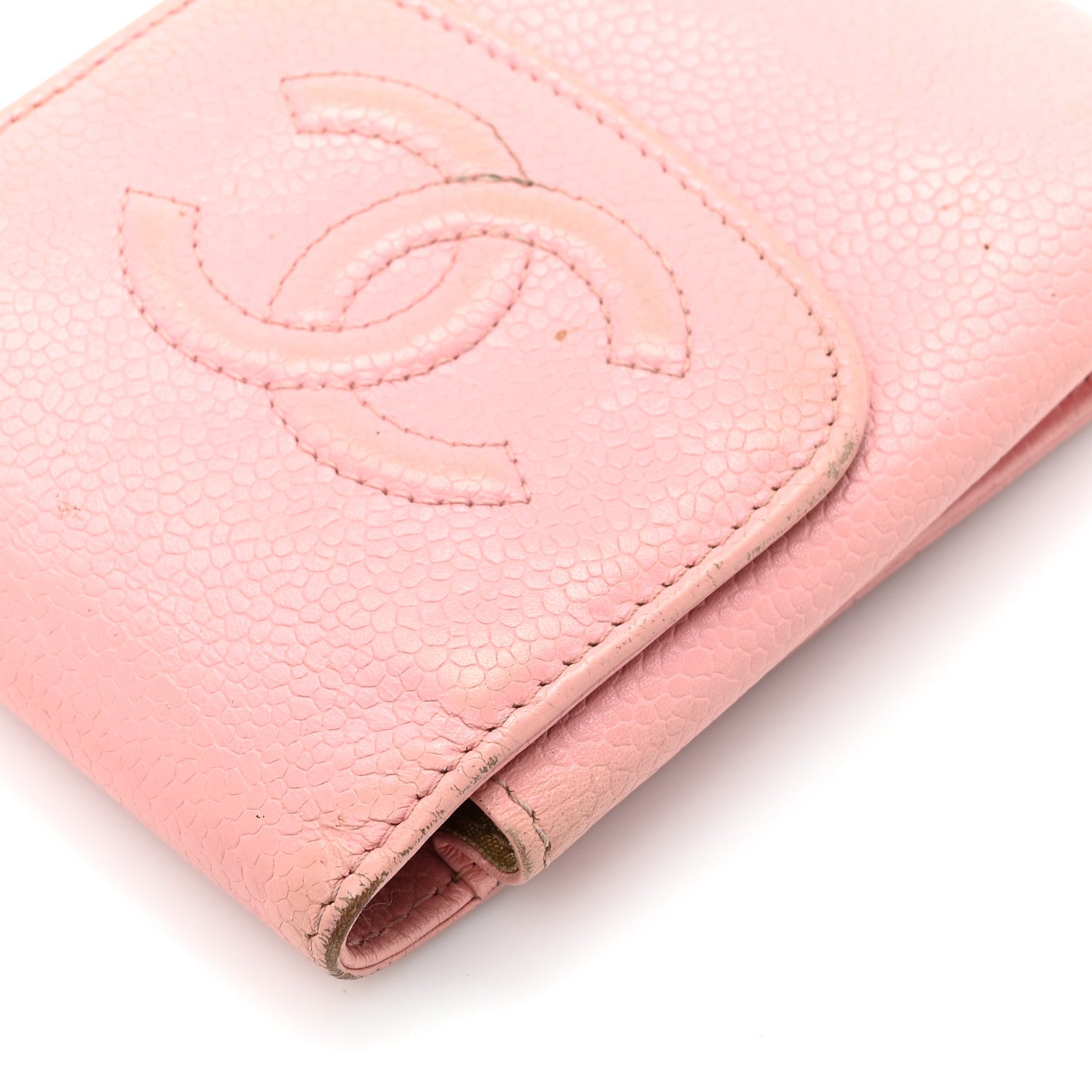 Caviar Timeless CC Cigarette Case Pink