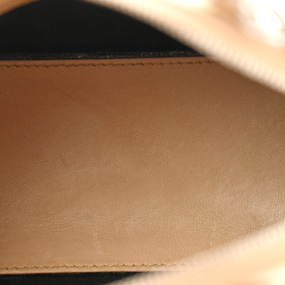 Balenciaga Calfskin Happy Sad XXS Ville Top Handle Bag Light Brown 5 of 12