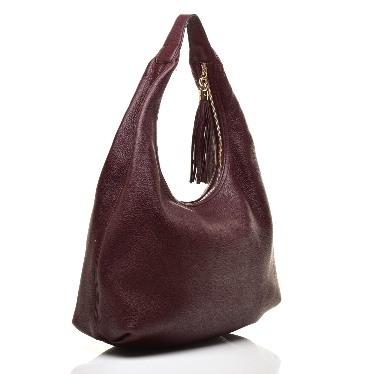 Cellarius Calfskin Large Soho Hobo Scarlatto