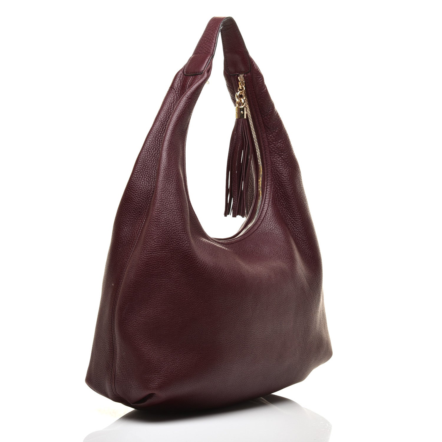 Gucci Cellarius Calfskin Large Soho Hobo Scarlatto 3 of 10