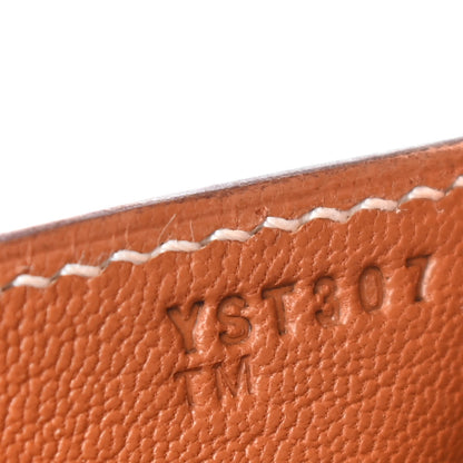 Hermes Madame Calfskin Birkin Sellier 35 Gold 7 of 11