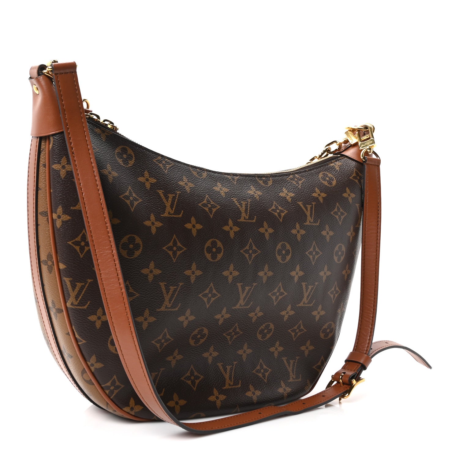 Louis Vuitton Reverse Monogram Loop Hobo 4 of 10