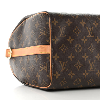 Louis Vuitton Monogram Speedy Bandouliere 30 9 of 11