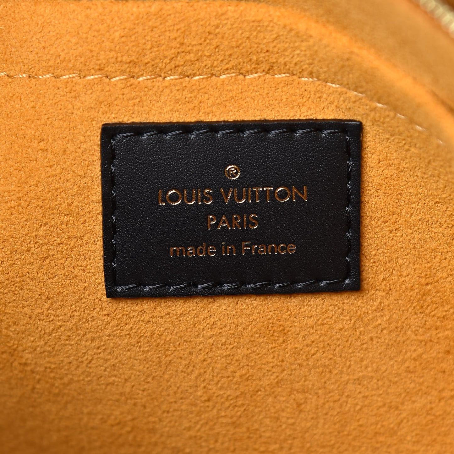 Calfskin Monogram Tufting On My Side Black