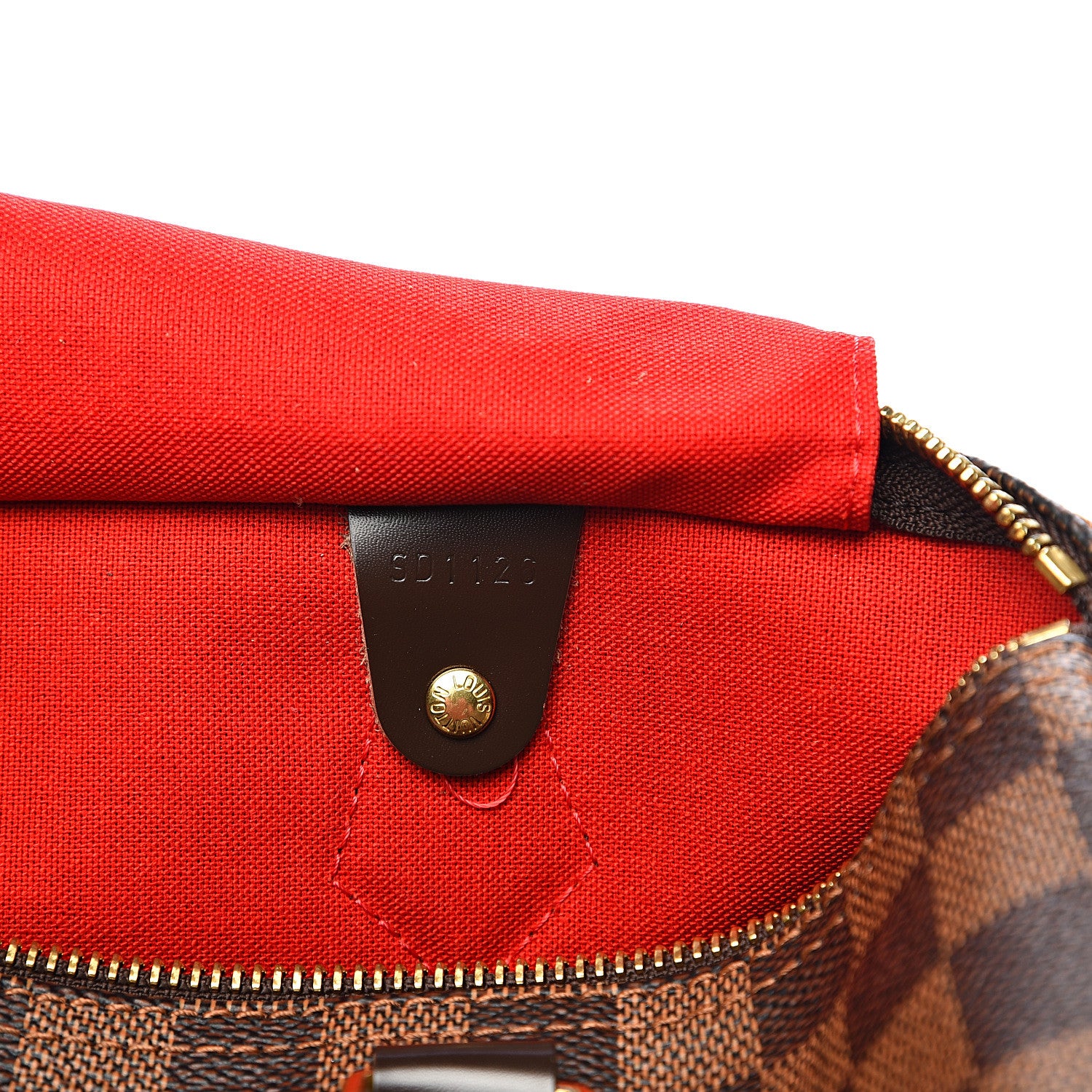 Louis Vuitton Damier Ebene Speedy 30 5 of 15