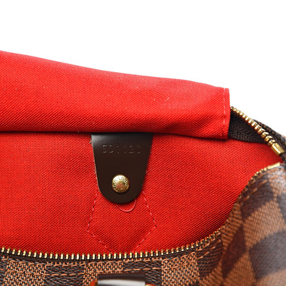 Louis Vuitton Damier Ebene Speedy 30 5 of 15