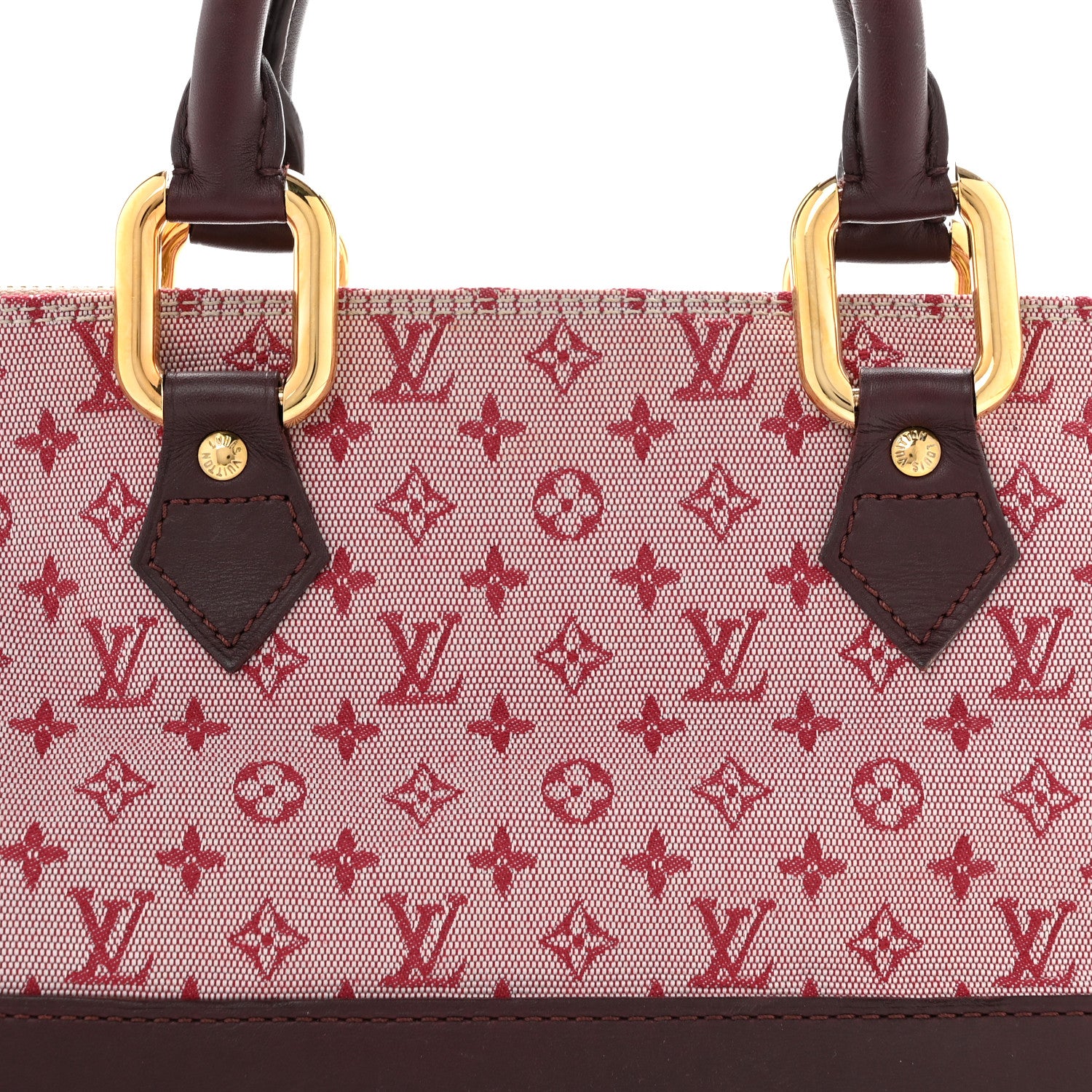 Louis Vuitton Mini Monogram Alma Long Cherry 8 of 16
