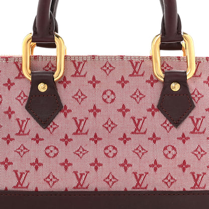 Louis Vuitton Mini Monogram Alma Long Cherry 8 of 16