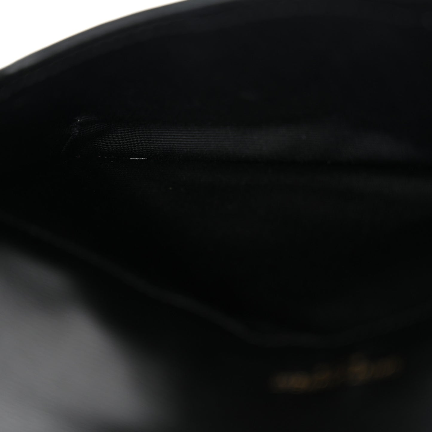 Calfskin Monogram Cassandre Phone Holder With Strap Black