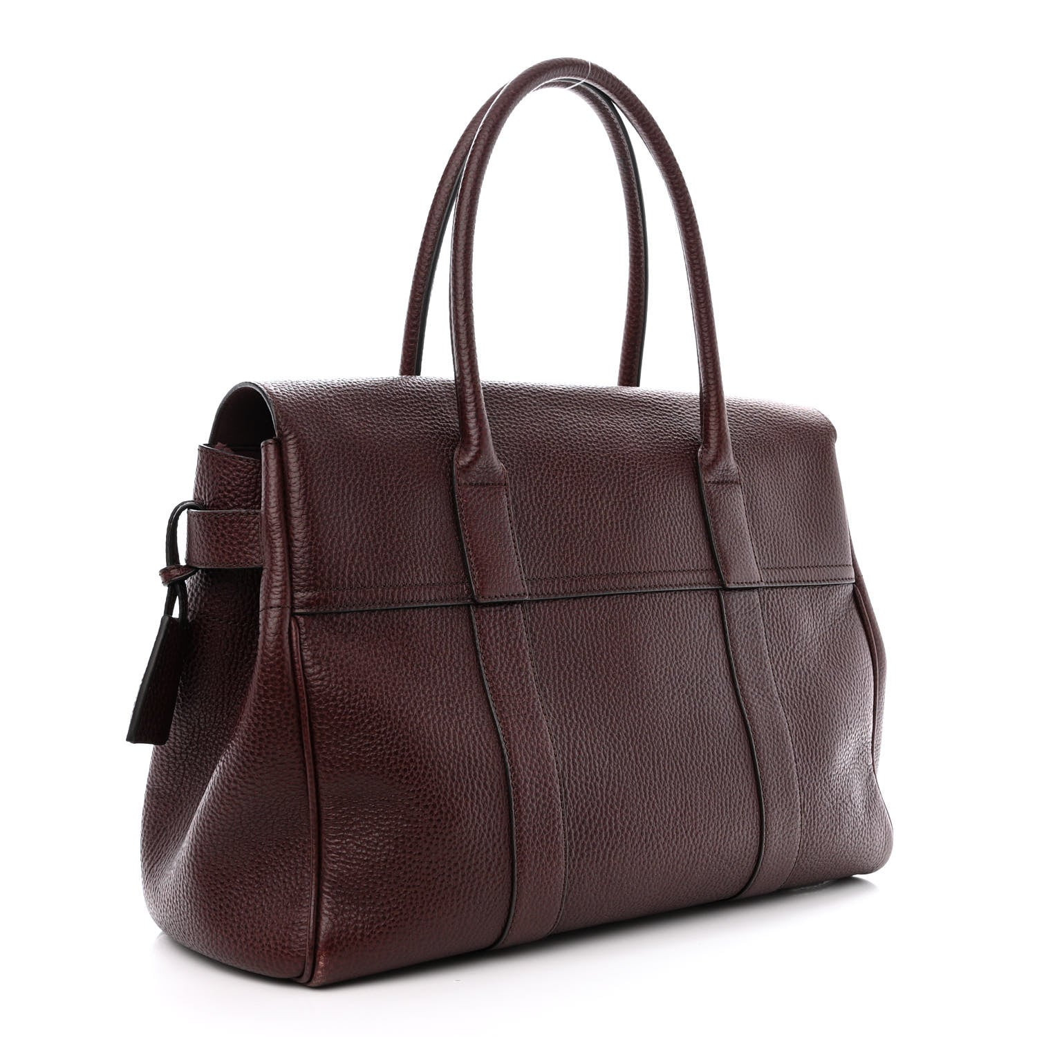 Mulberry Classic Grain Calfskin Bayswater Oxblood 3 of 12