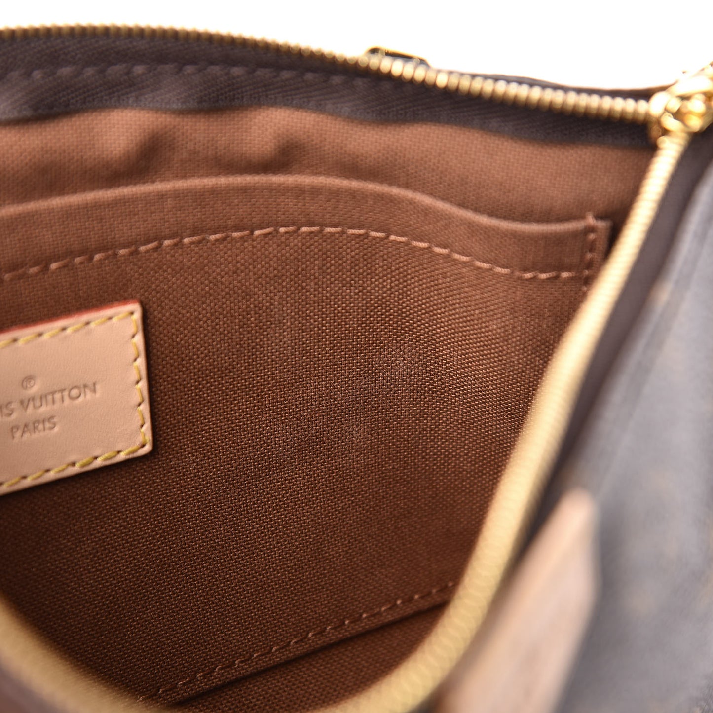 Monogram Multi Pochette Accessories Rose Clair